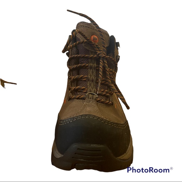 EUC Men’s Merrell Hiking Boot- Size 9.5 - Picture 9 of 11